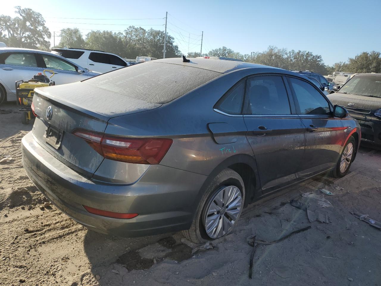 3VWCB7BUXKM251444 2019 Volkswagen Jetta S