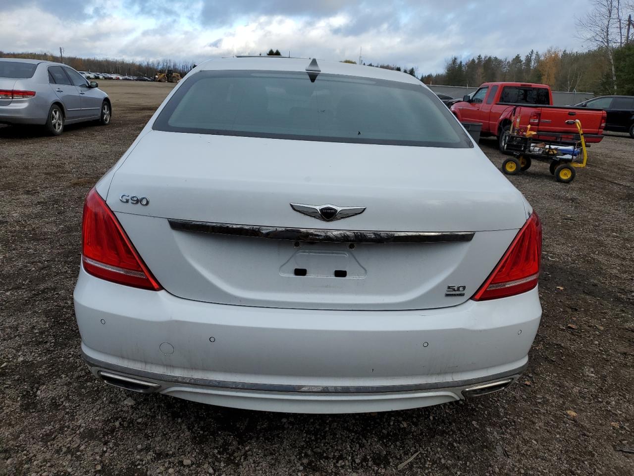 KMHG54JH6HU025237 2017 Genesis G90 Ultimate