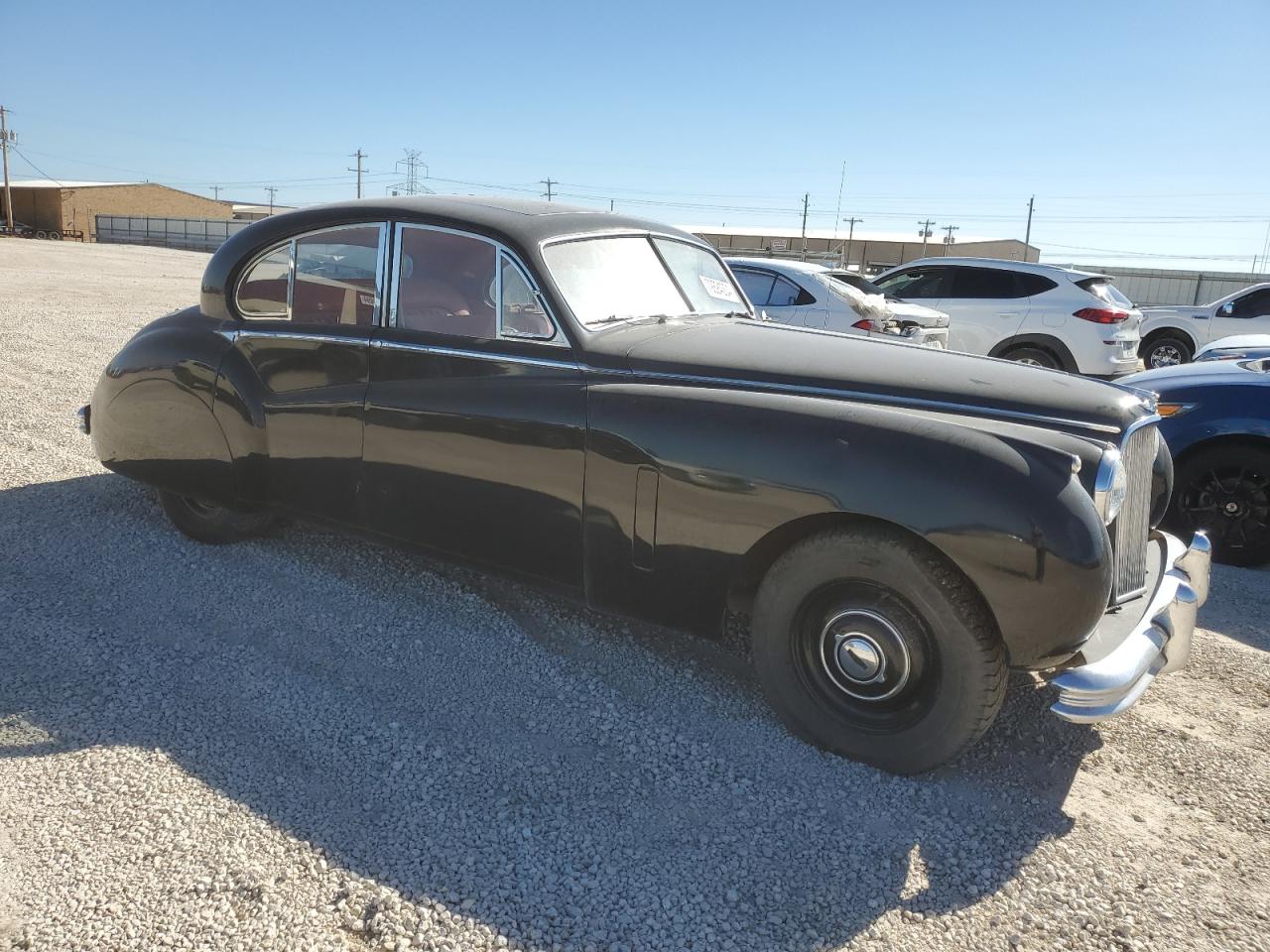 A93148 1953 Jaguar Mark Vii