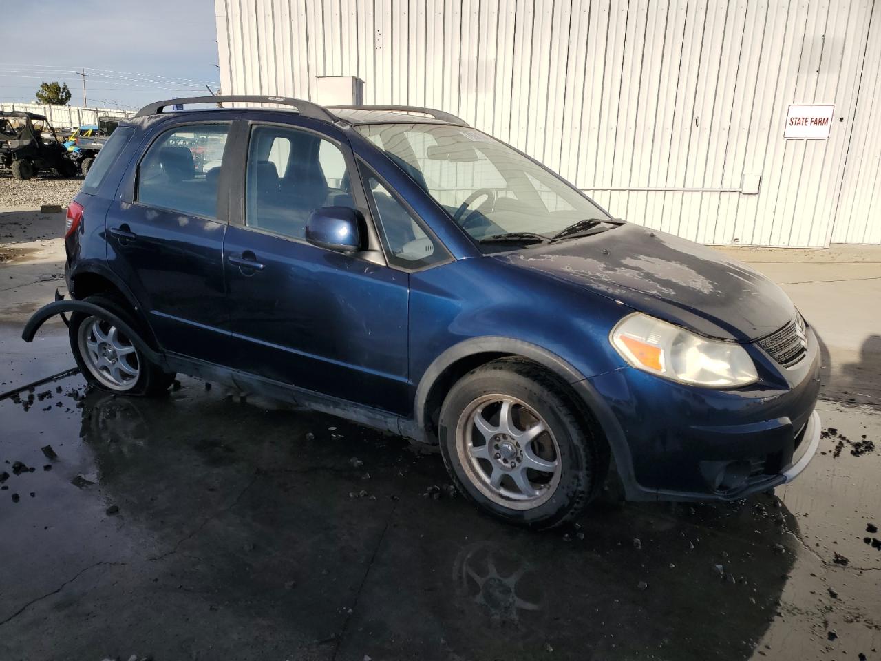 2008 Suzuki Sx4 Base VIN: JS2YB413285103177 Lot: 79961794