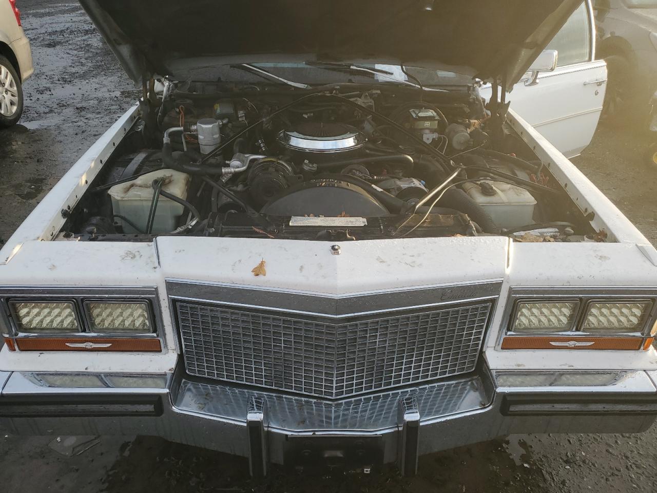 1G6DW51Y1JR761749 1988 Cadillac Brougham