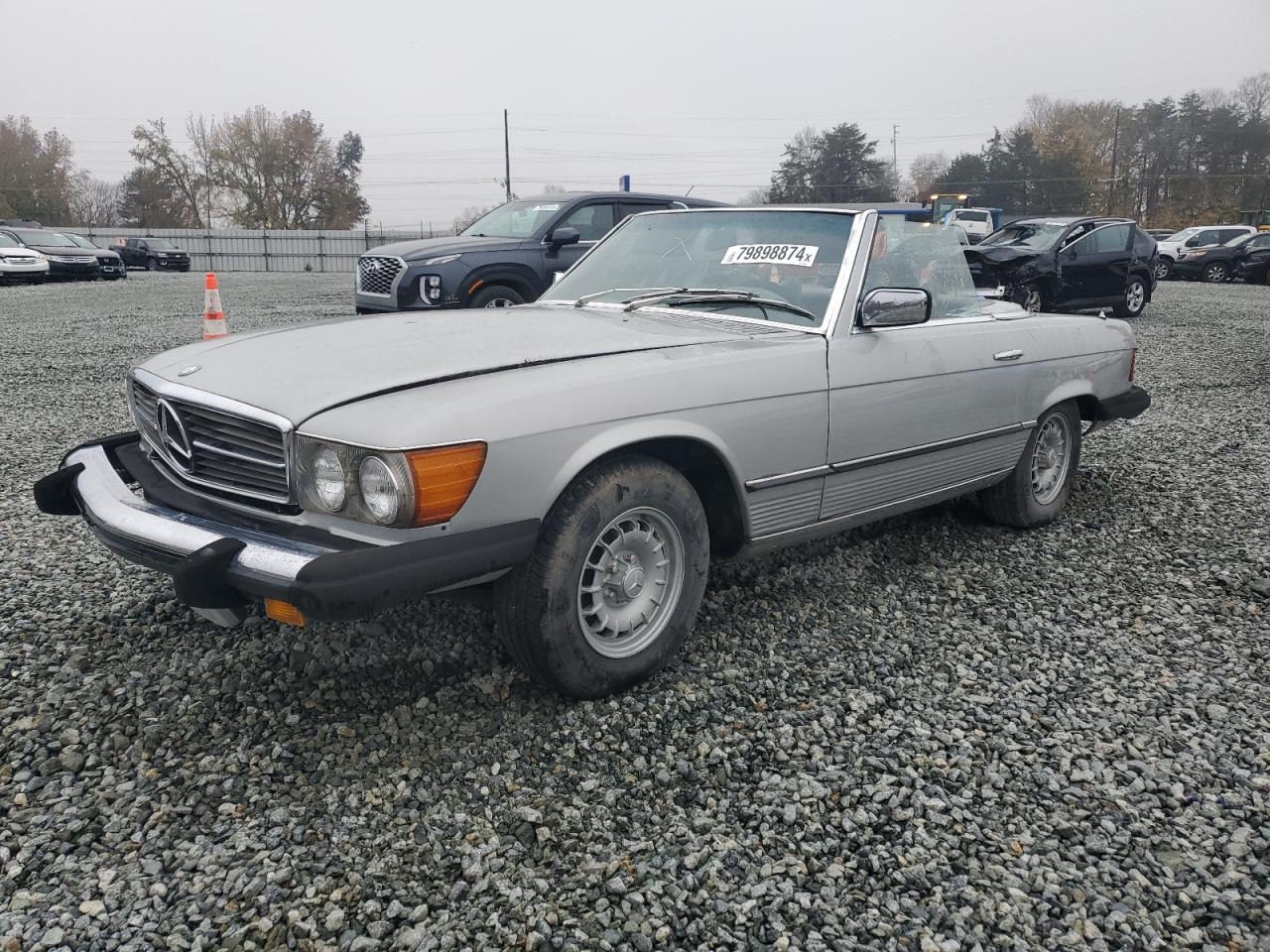 1976 Mercedes-Benz 450 Sl VIN: 10704412032553 Lot: 79898874