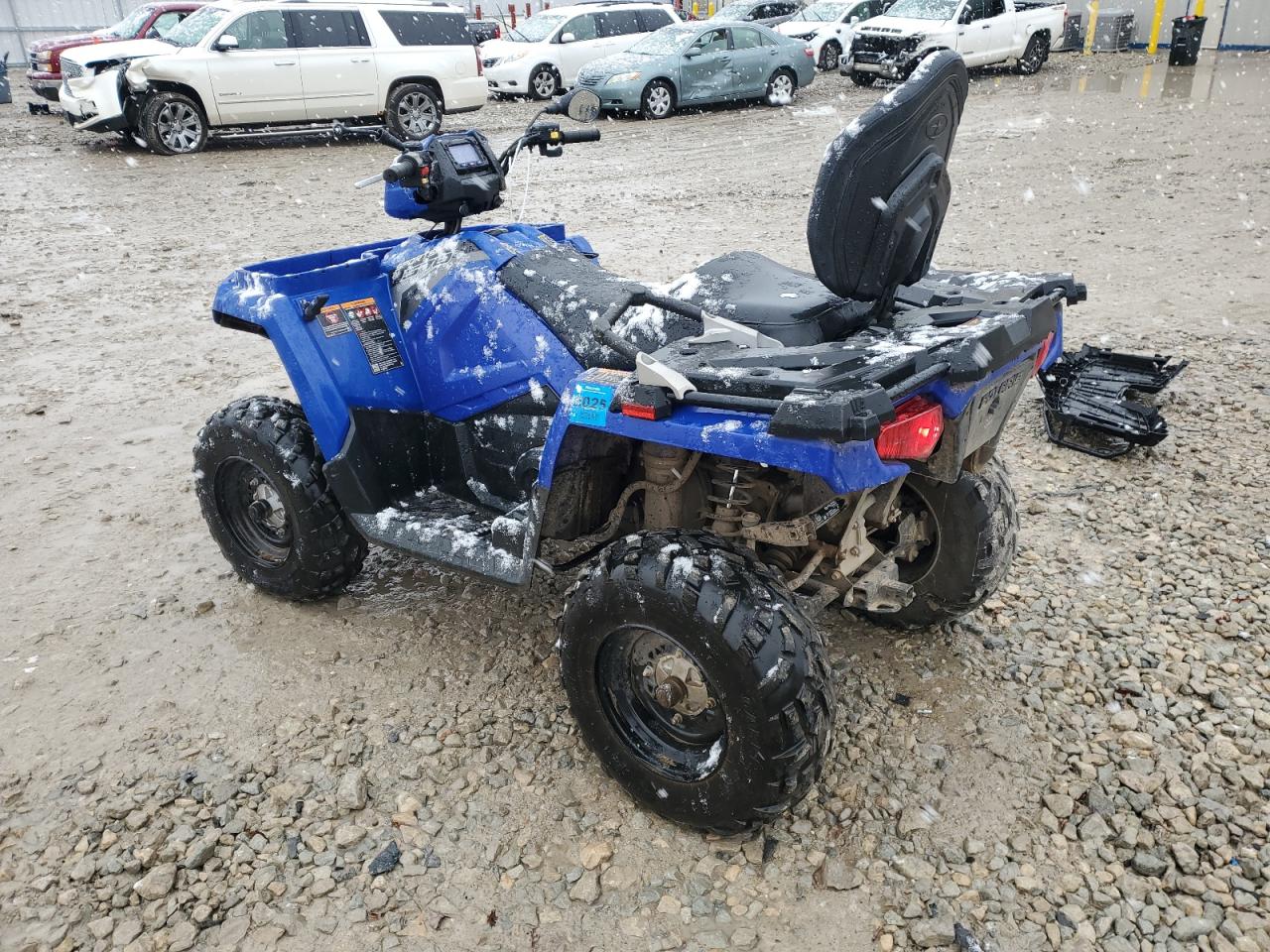 4XASDA579NA155115 2022 Polaris Sportsman Touring 570