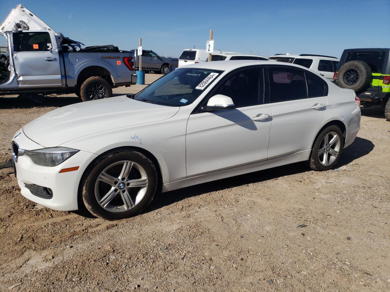 2015 BMW 320 I VIN: WBA3B1G52FNT03868 Lot: 82004464