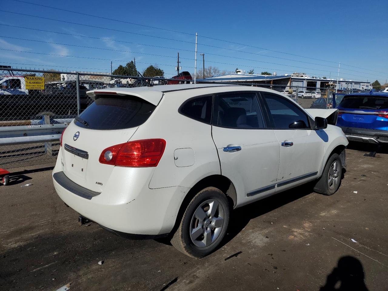 JN8AS5MV8CW374797 2012 Nissan Rogue S