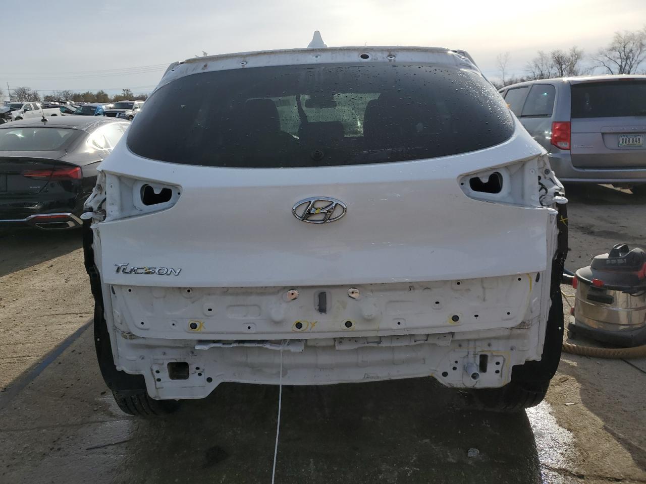 2019 Hyundai Tucson Se VIN: KM8J23A43KU007761 Lot: 81151674