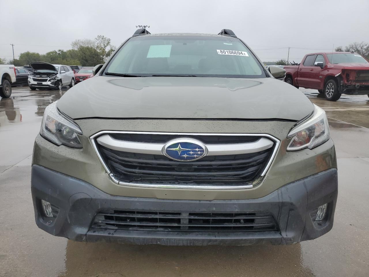 4S4BTAFC7N3239408 2022 Subaru Outback Premium