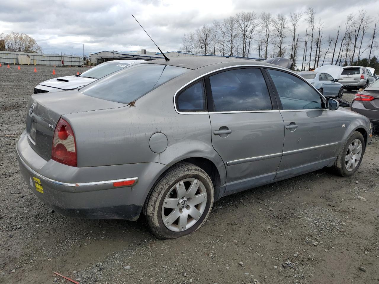 2001 Volkswagen Passat Glx VIN: WVWRH63B71P294845 Lot: 79337764