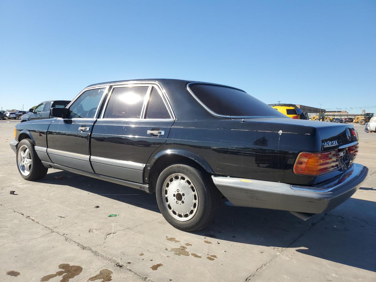 1989 Mercedes-Benz 420 Sel VIN: WDBCA35E4KA475467 Lot: 80720634