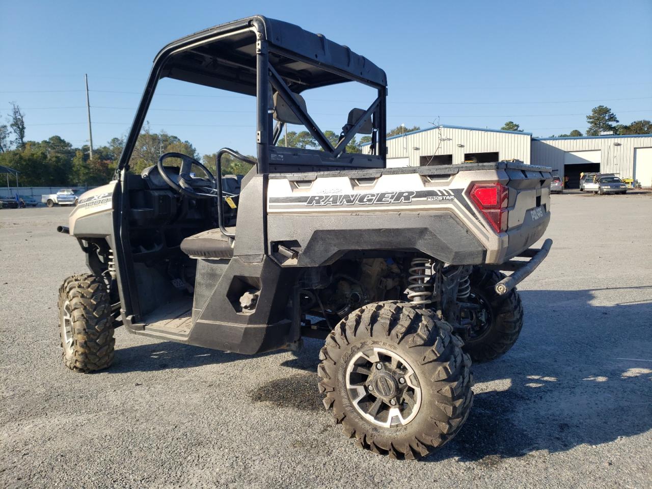 4XARRE990J8538462 2018 Polaris Ranger Xp 1000 Eps