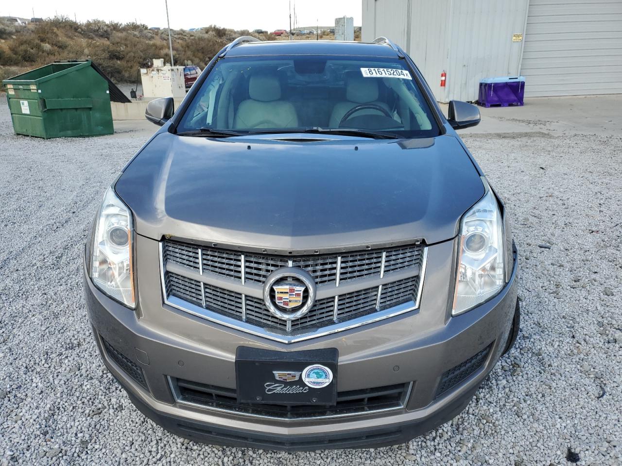 2011 Cadillac Srx Luxury Collection VIN: 3GYFNAEY3BS598672 Lot: 81615204