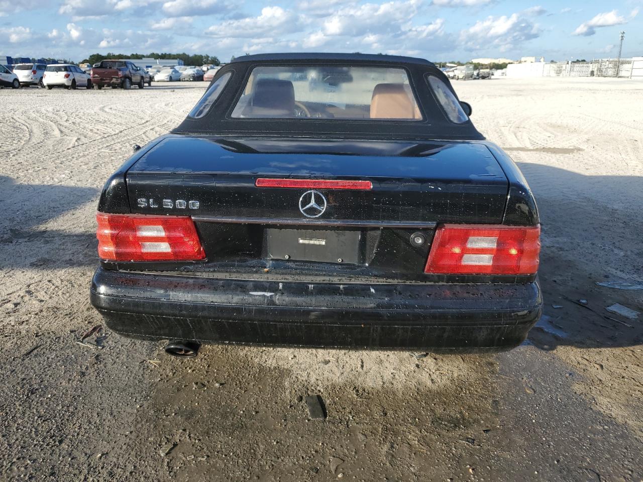 WDBFA68F0XF186163 1999 Mercedes-Benz Sl 500