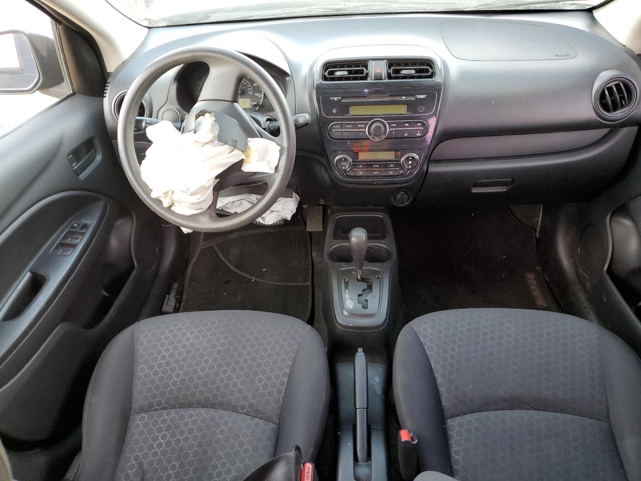 ML32A3HJ9FH010124 2015 Mitsubishi Mirage De