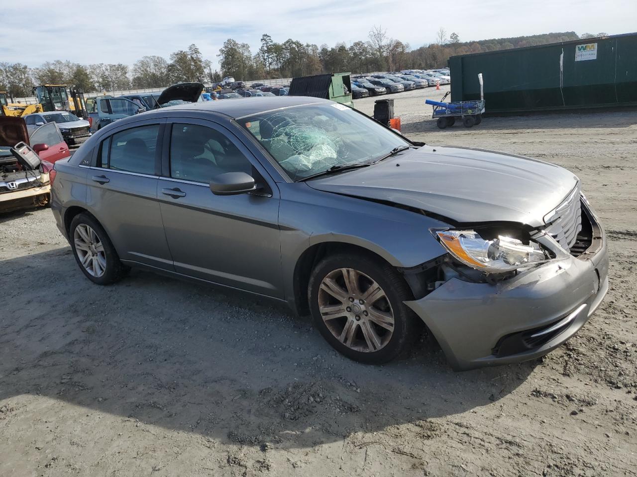 2011 Chrysler 200 Touring VIN: 1C3BC1FB9BN615168 Lot: 81324214