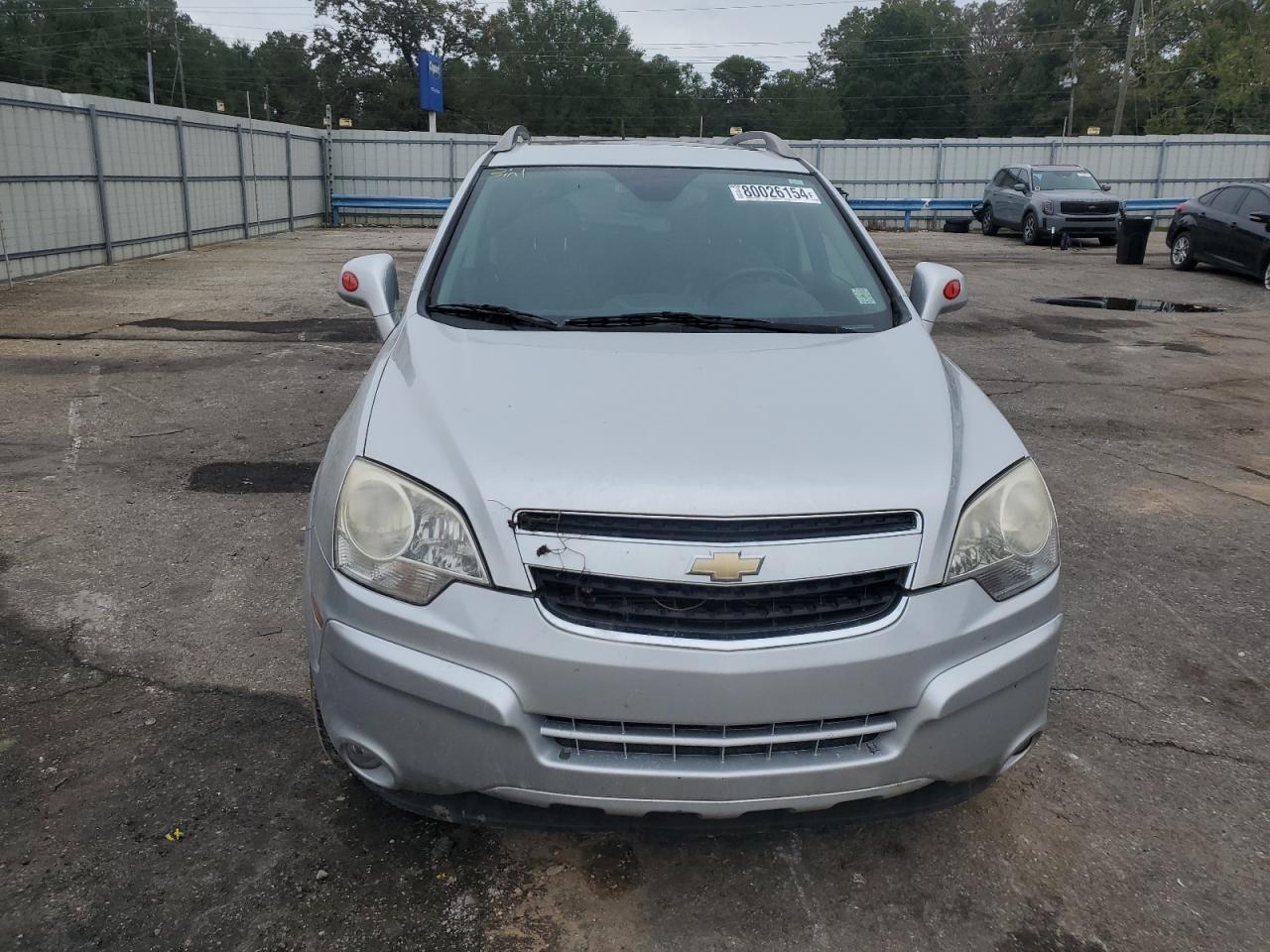 2014 Chevrolet Captiva Ltz VIN: 3GNAL4EK5ES536981 Lot: 80026154