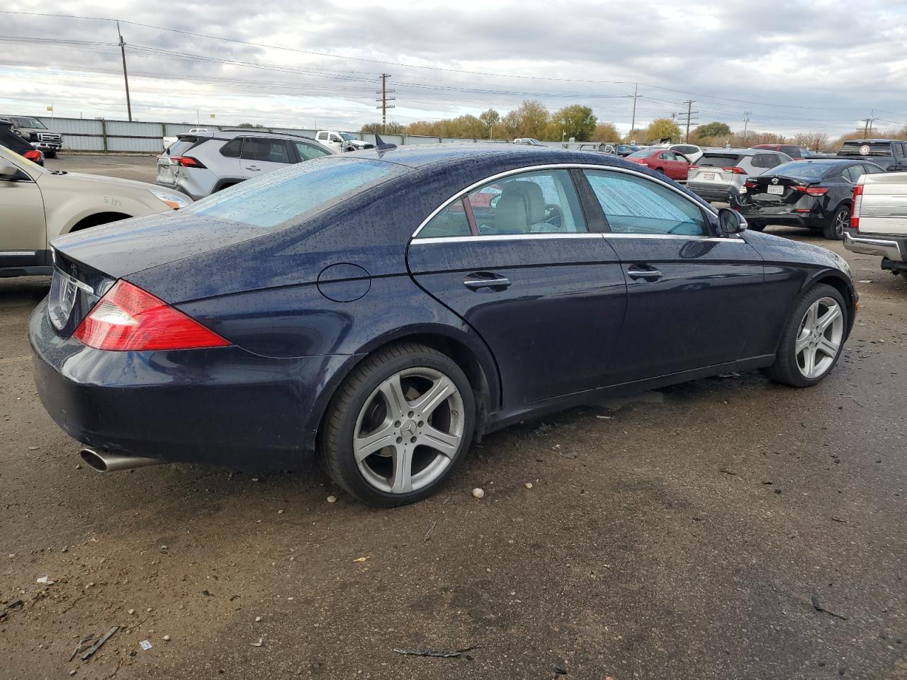 2007 Mercedes-Benz Cls 550 VIN: WDDDJ72X87A086671 Lot: 80732974