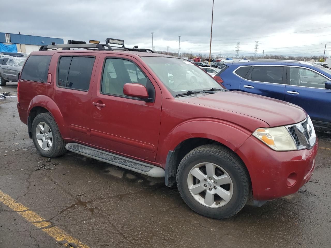 5N1AR18U78C629722 2008 Nissan Pathfinder S