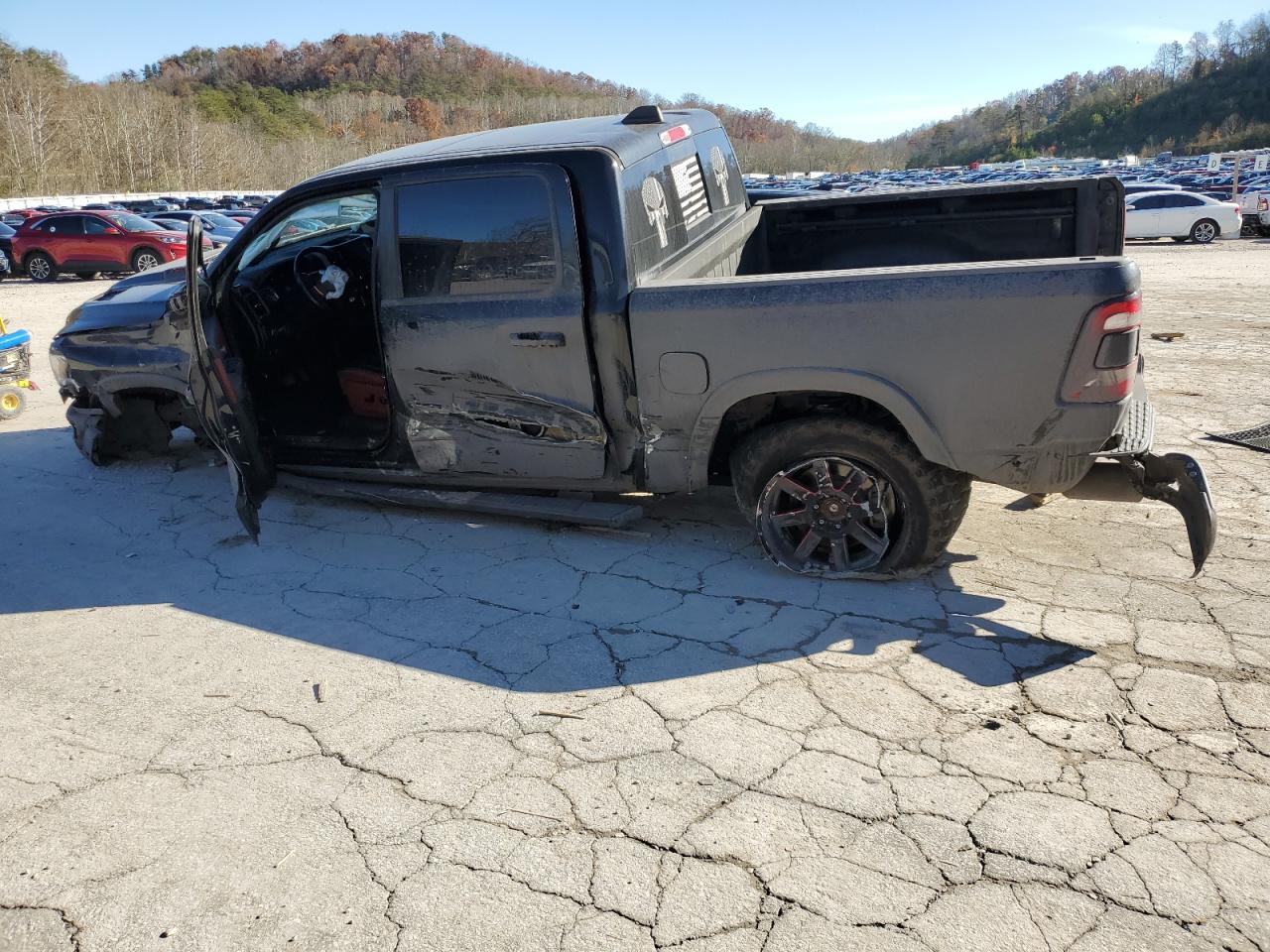 2019 Ram 1500 Rebel VIN: 1C6SRFLT7KN550686 Lot: 77945254