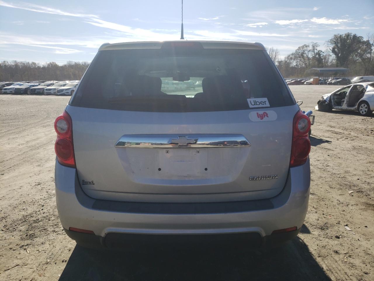 2013 Chevrolet Equinox Ls VIN: 2GNALBEK8D6116357 Lot: 80080844