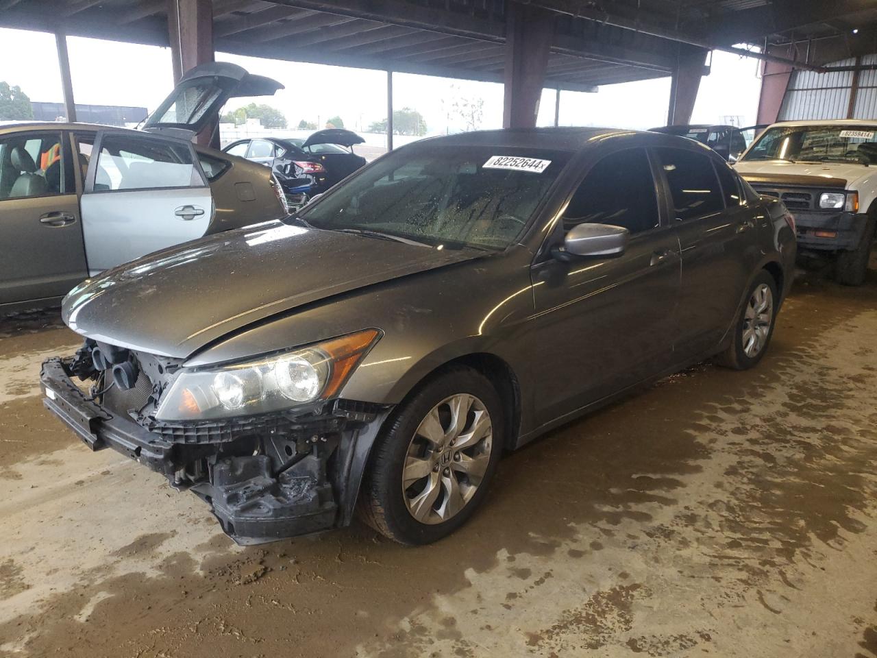 2009 Honda Accord Exl VIN: 1HGCP26829A138620 Lot: 82252644