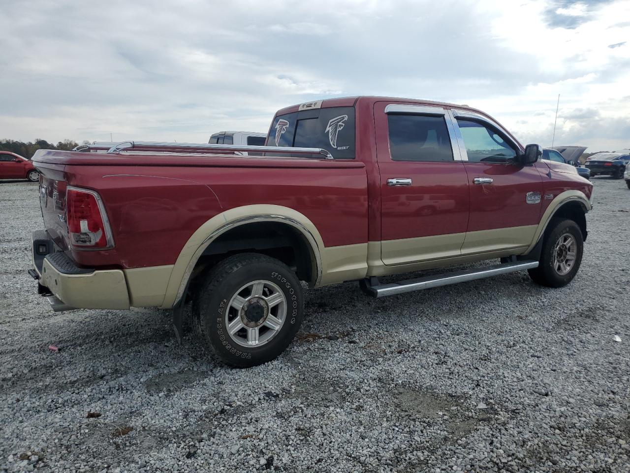 2013 Ram 2500 Longhorn VIN: 3C6TR5GTXDG561072 Lot: 81514554