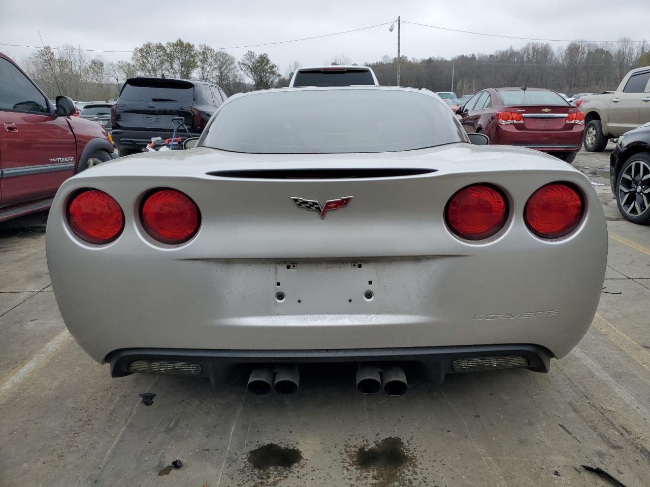 2007 Chevrolet Corvette VIN: 1G1YY26U375118437 Lot: 80966724