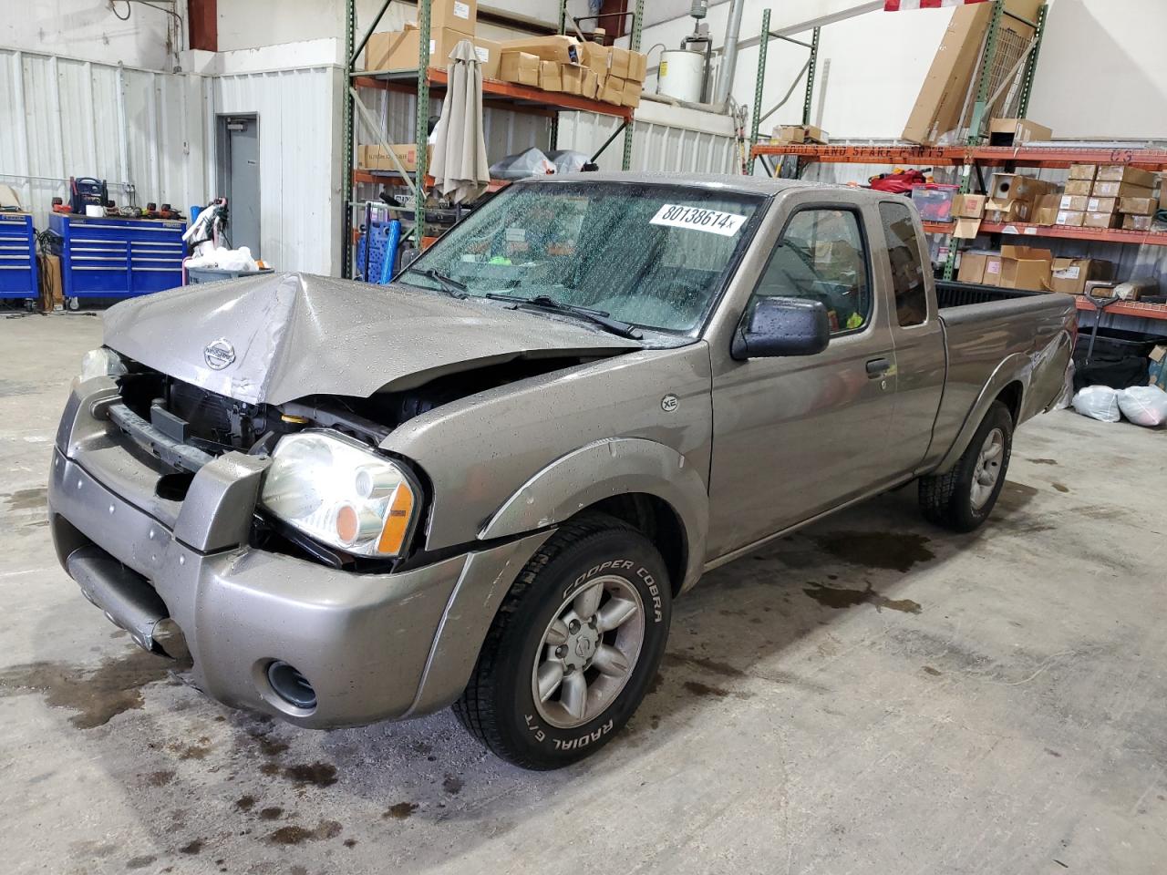 1N6DD26T84C448751 2004 Nissan Frontier King Cab Xe