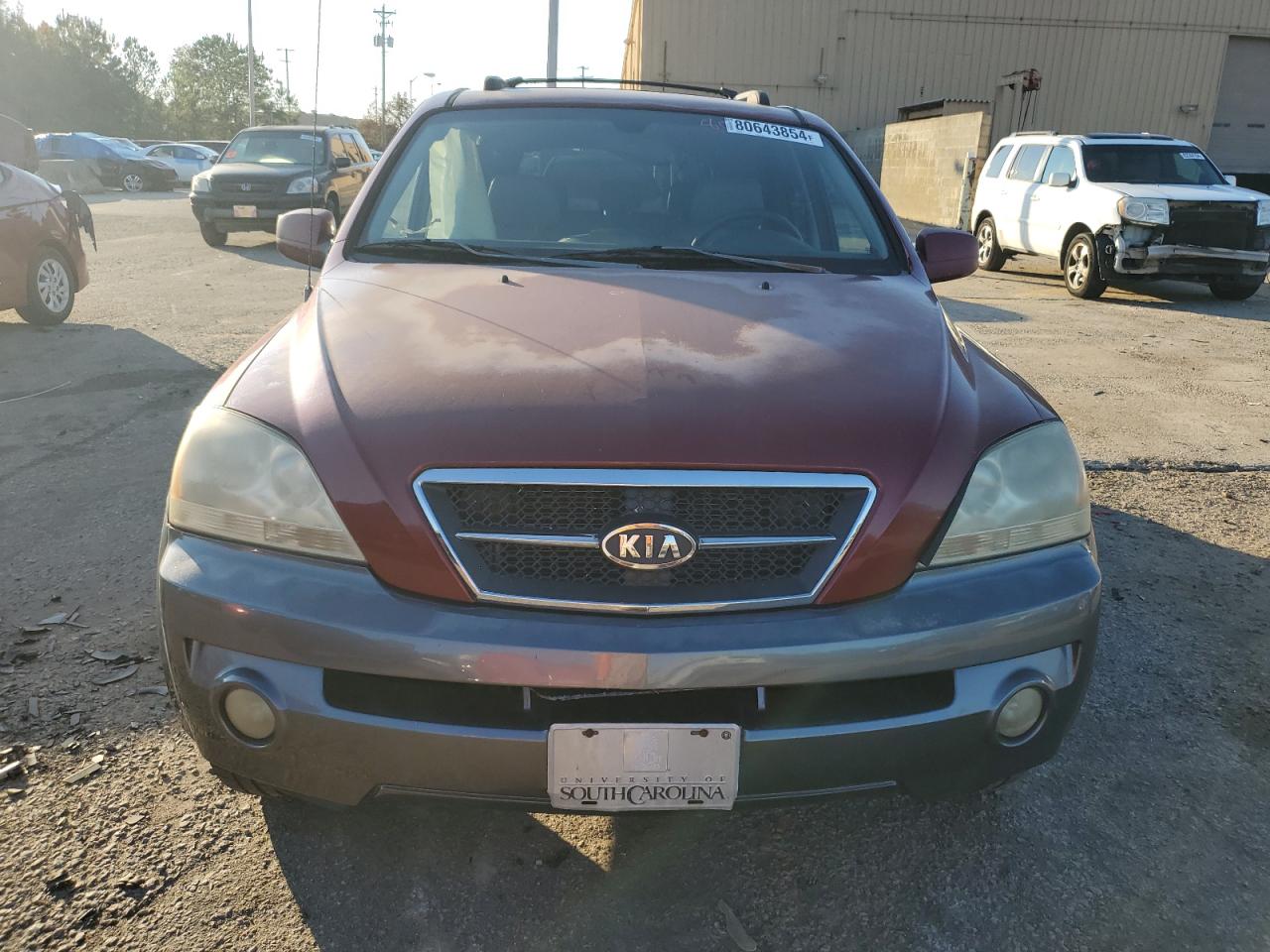 2005 Kia Sorento Ex VIN: KNDJD733755363798 Lot: 80643854