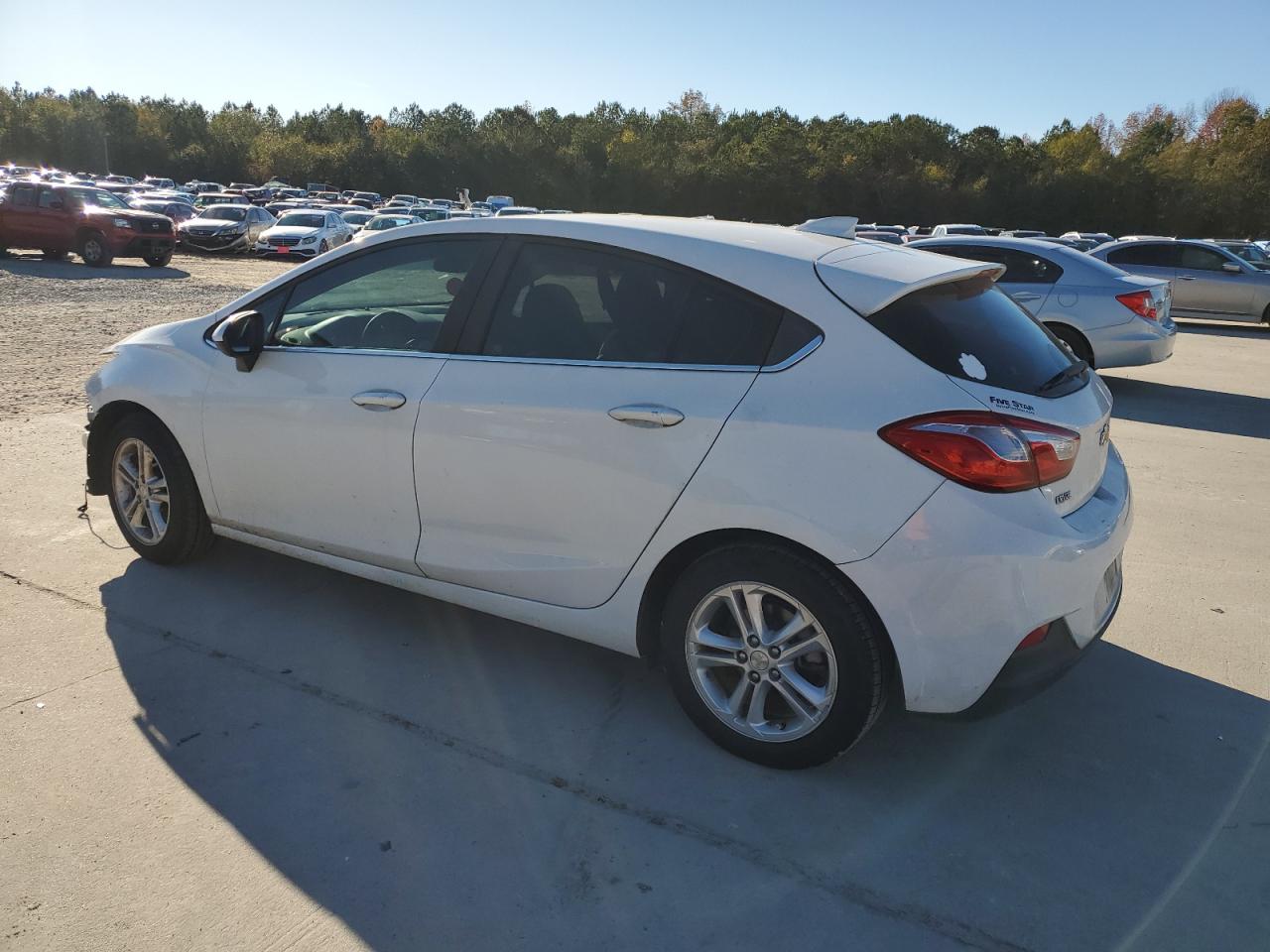 2017 Chevrolet Cruze Lt VIN: 3G1BE6SM7HS611119 Lot: 81570914