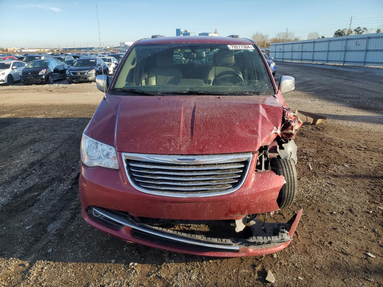 2014 Chrysler Town & Country Touring L VIN: 2C4RC1CG4ER304491 Lot: 79277304