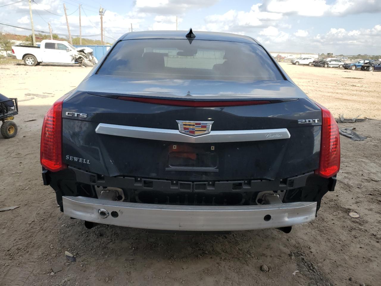 2019 Cadillac Cts Luxury VIN: 1G6AR5SXXK0147742 Lot: 81491304