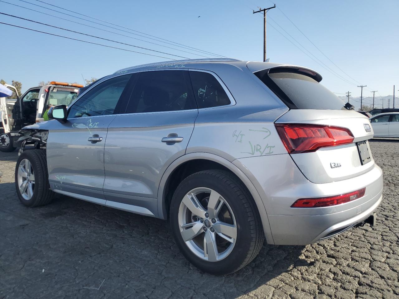 2018 Audi Q5 Premium Plus VIN: WA1BNAFY7J2023580 Lot: 79765374