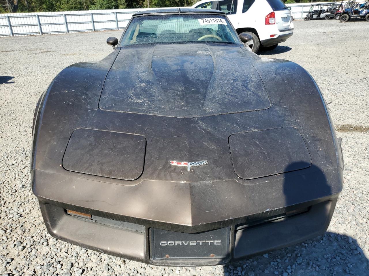 1980 Chevrolet Corvette VIN: 1Z878AS402223 Lot: 74511014