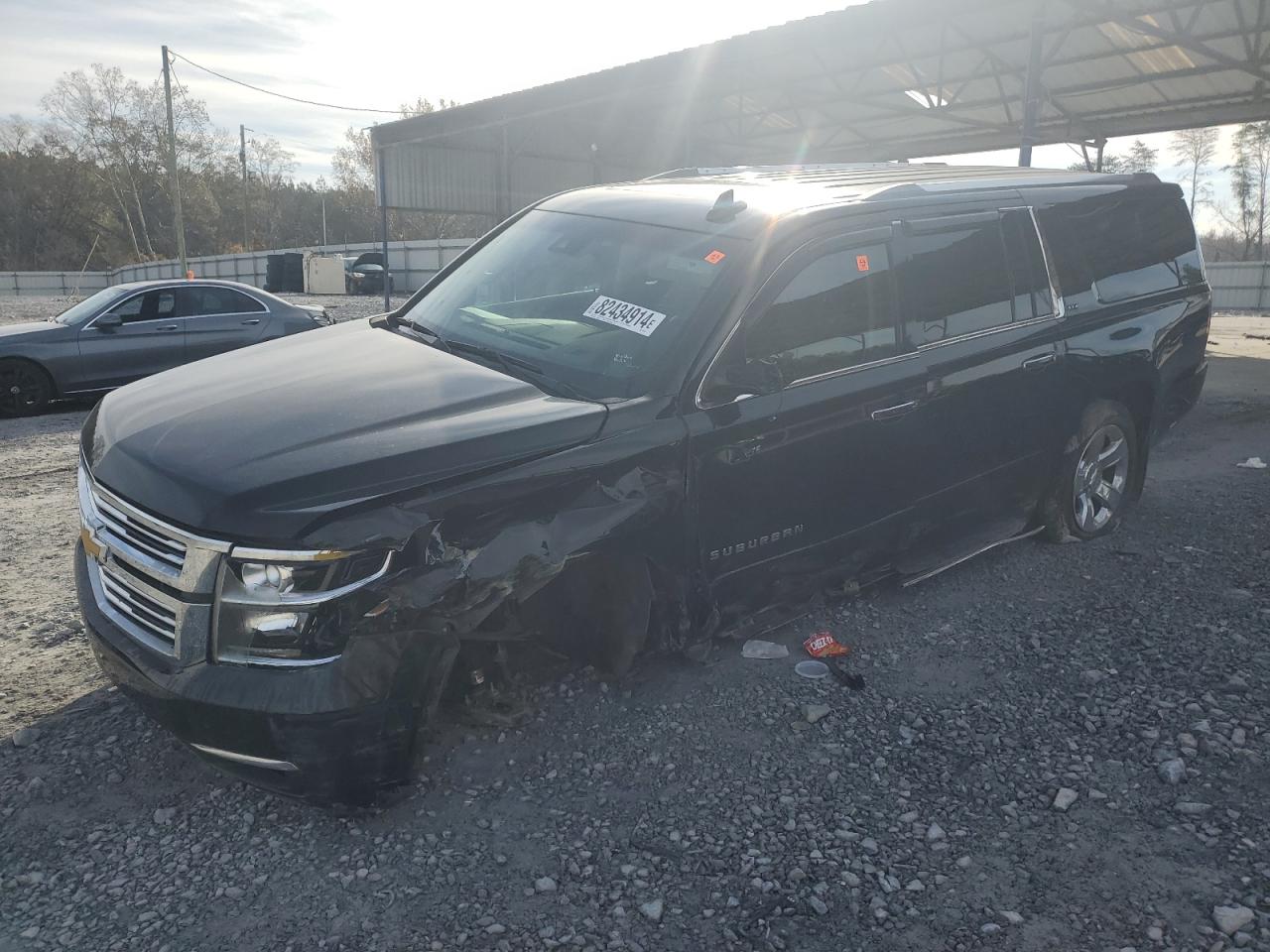 2016 Chevrolet Suburban C1500 Ltz VIN: 1GNSCJKC1GR460410 Lot: 82434914