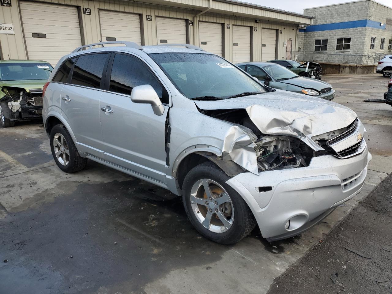 2012 Chevrolet Captiva Sport VIN: 3GNAL3E55CS590072 Lot: 81828484