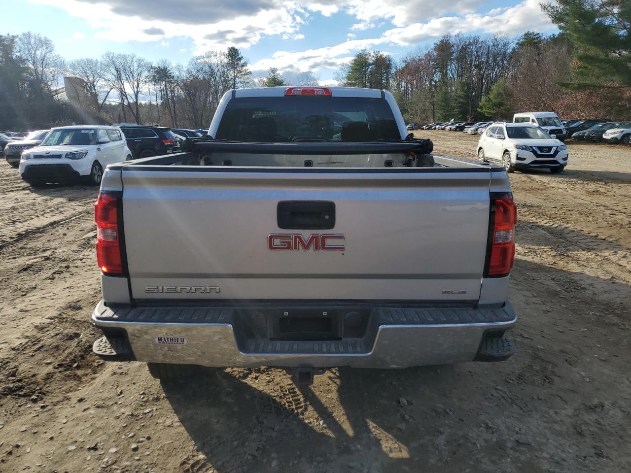 2016 GMC Sierra K1500 Sle VIN: 1GTV2MEC0GZ111468 Lot: 79996974