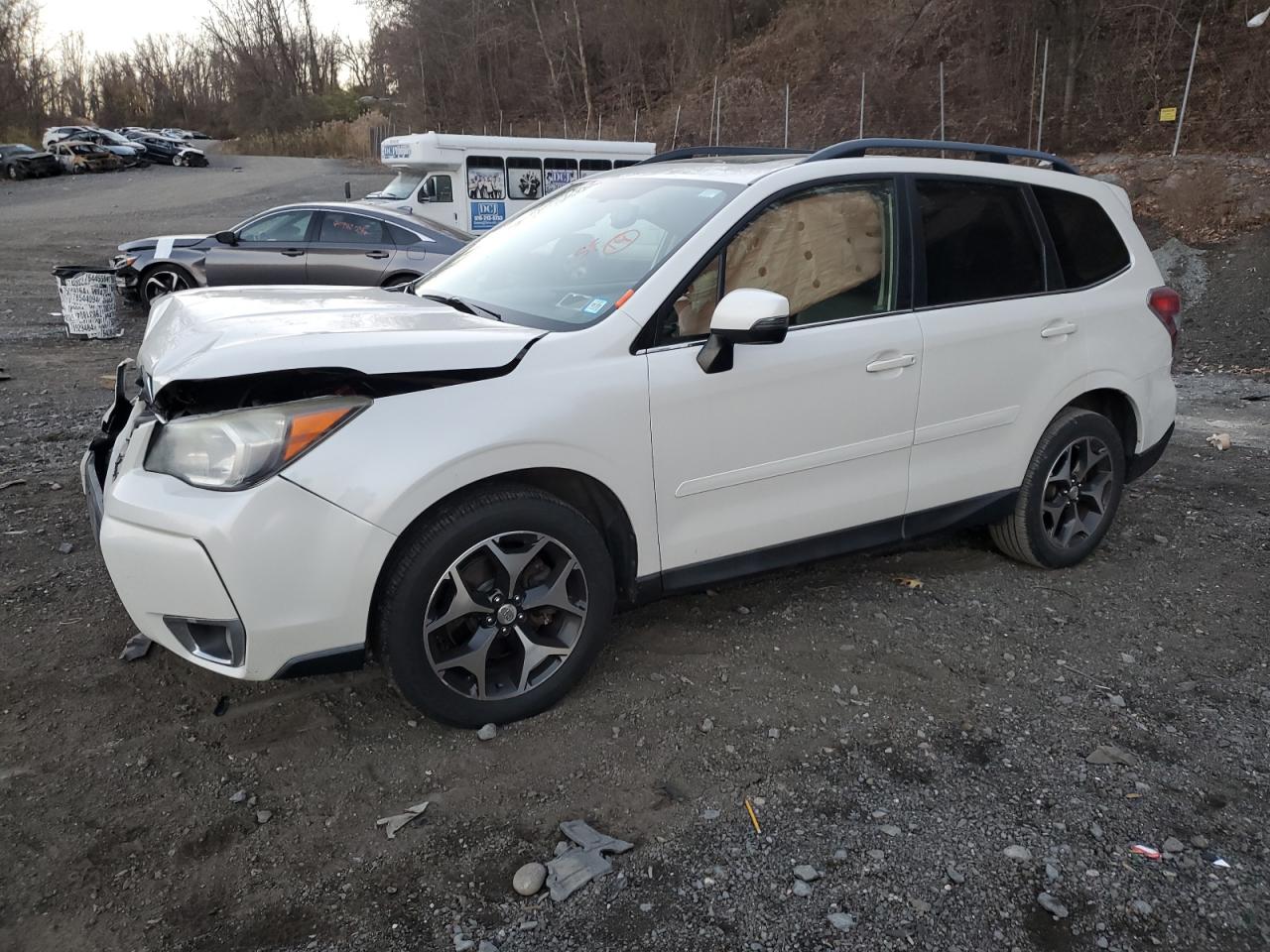 JF2SJGMC8EH538703 2014 Subaru Forester 2.0Xt Touring