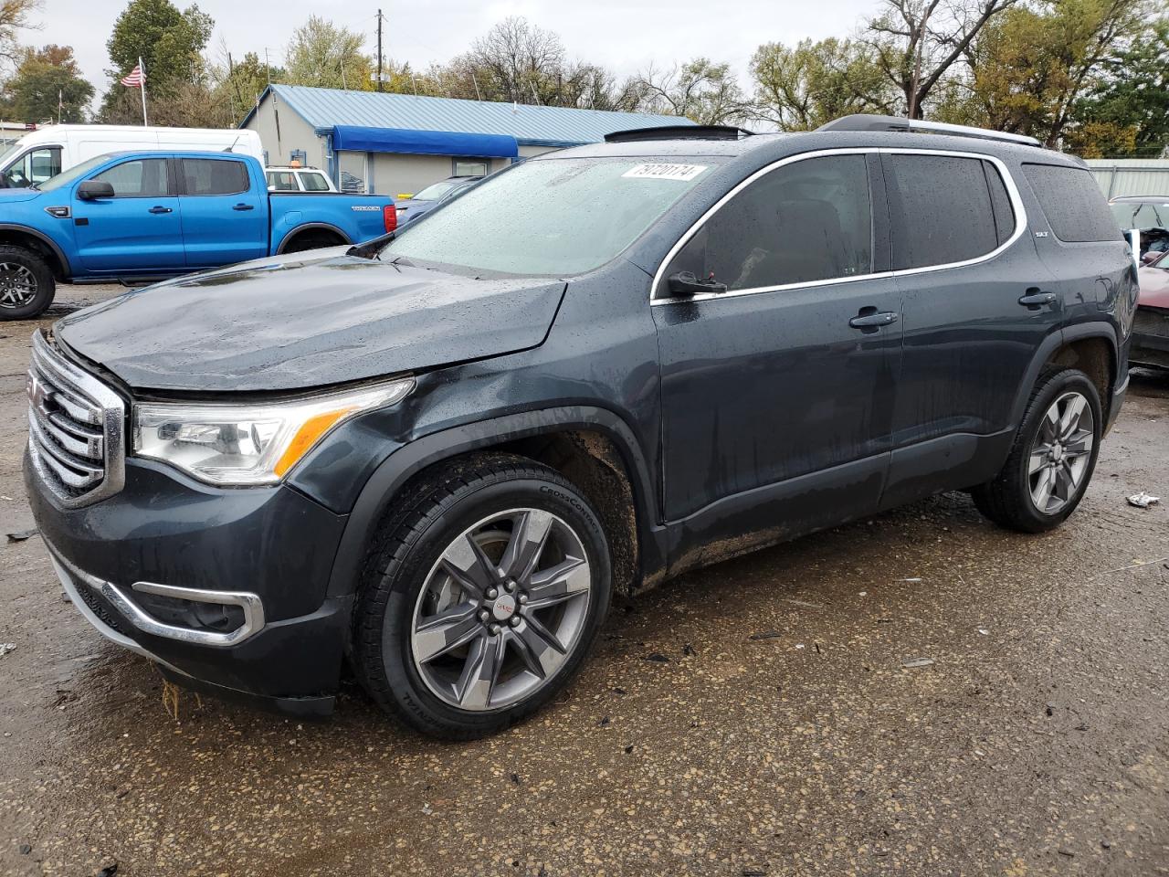 2019 GMC Acadia Slt-2 VIN: 1GKKNWLS1KZ168422 Lot: 79720174