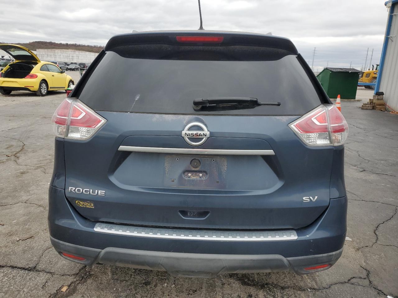 2016 Nissan Rogue S VIN: KNMAT2MT4GP634571 Lot: 77630894