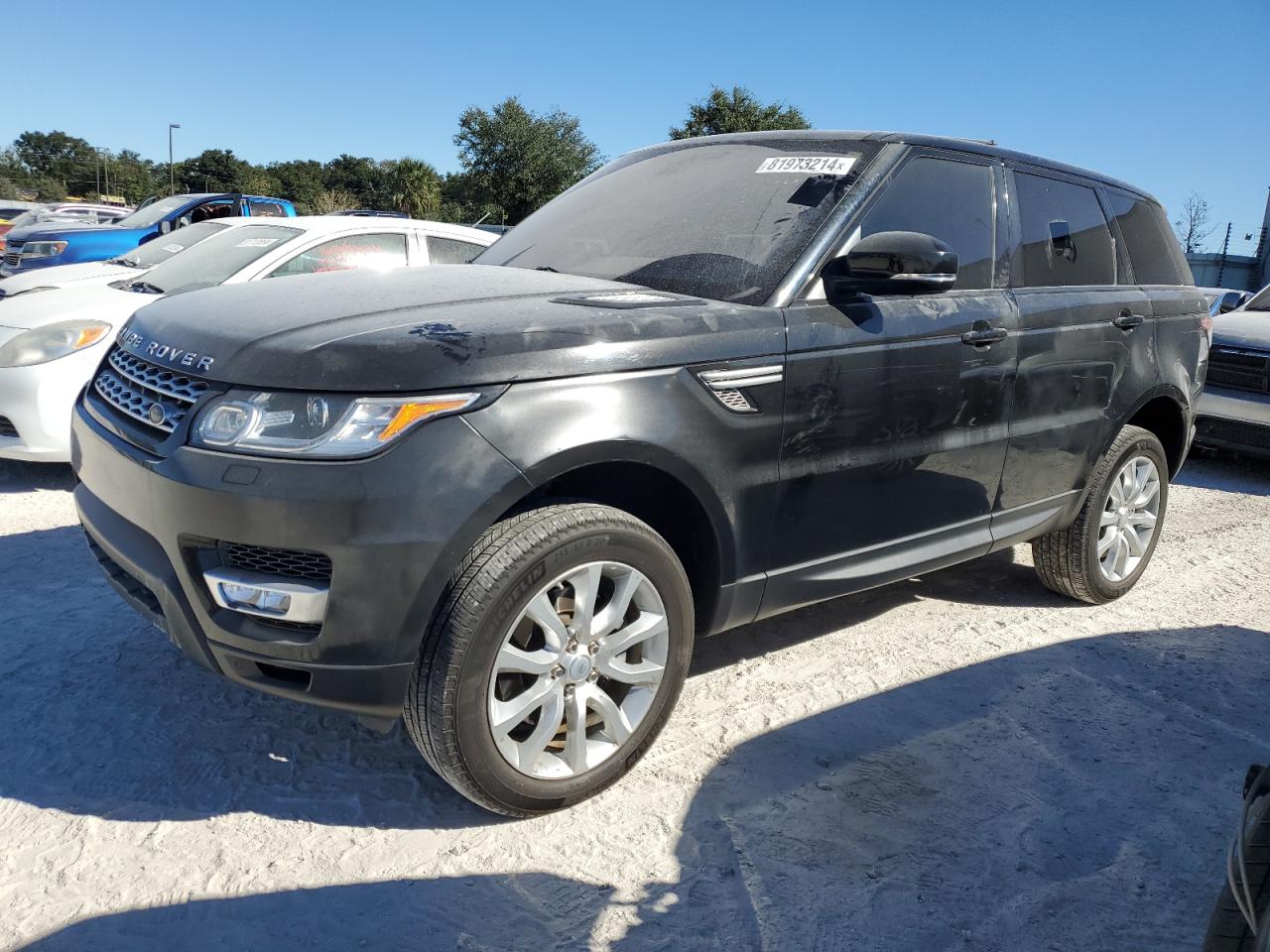 SALWR2PF6GA119254 2016 Land Rover Range Rover Sport Hse