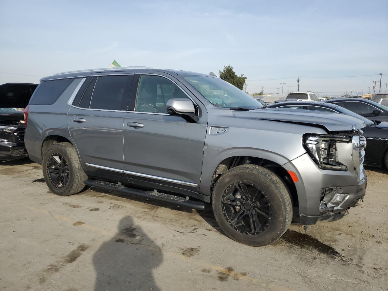 2022 GMC Yukon Slt VIN: 1GKS2BKD0NR115087 Lot: 81539274