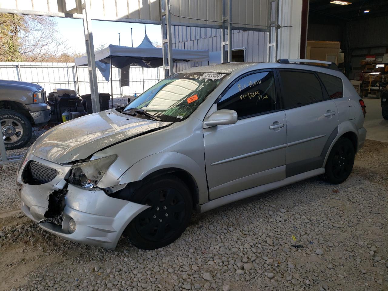 2008 Pontiac Vibe VIN: 5Y2SL65818Z417863 Lot: 78422664