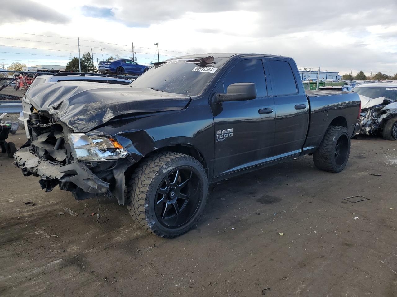 2019 Ram 1500 Classic Tradesman VIN: 1C6RR7FG2KS522900 Lot: 80972584