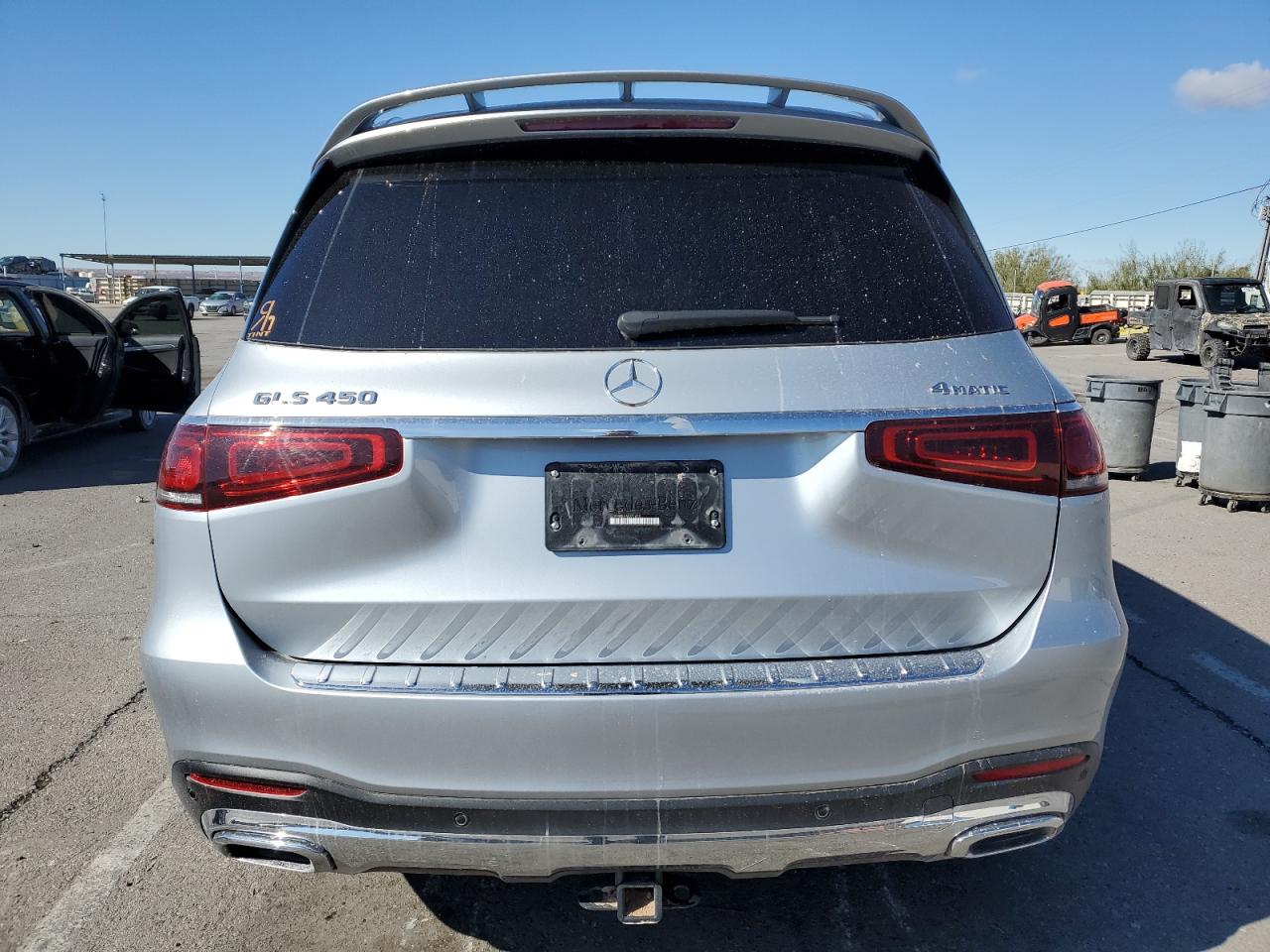 2023 Mercedes-Benz Gls 450 4Matic VIN: 4JGFF5KE8PA971472 Lot: 79043074