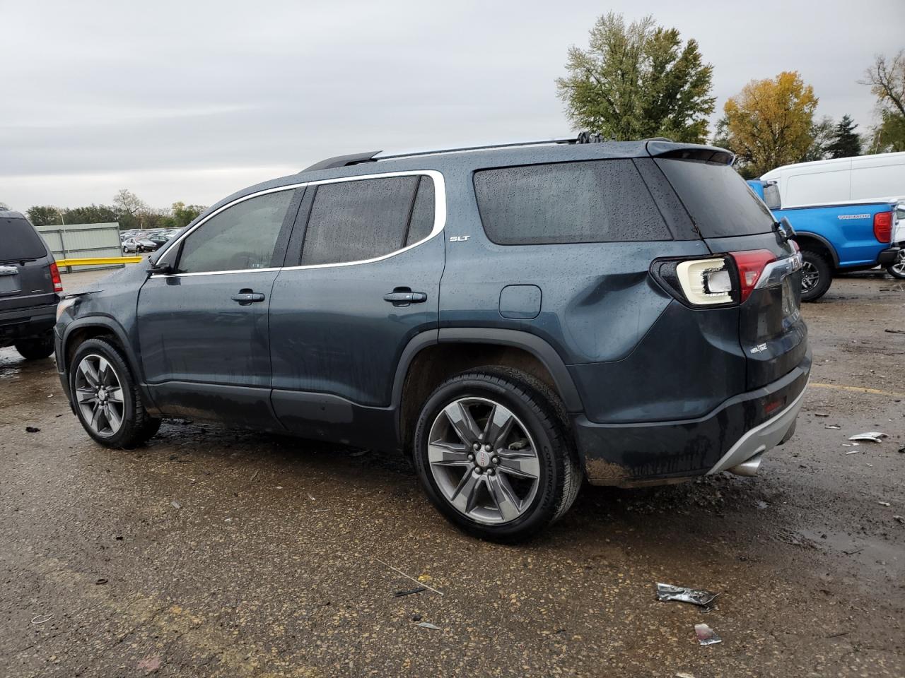 2019 GMC Acadia Slt-2 VIN: 1GKKNWLS1KZ168422 Lot: 79720174