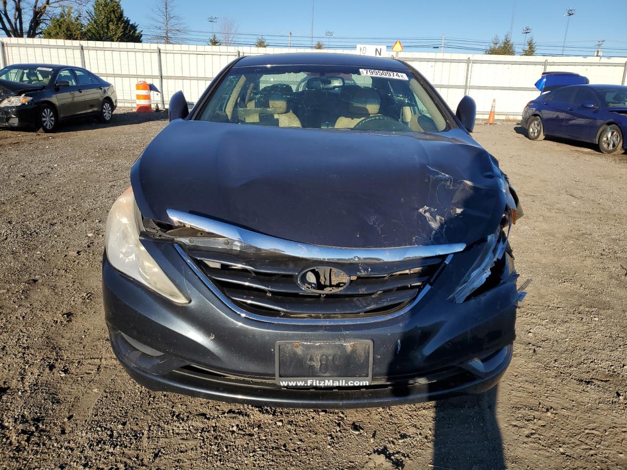 2012 Hyundai Sonata Gls VIN: 5NPEB4AC2CH441717 Lot: 79950974