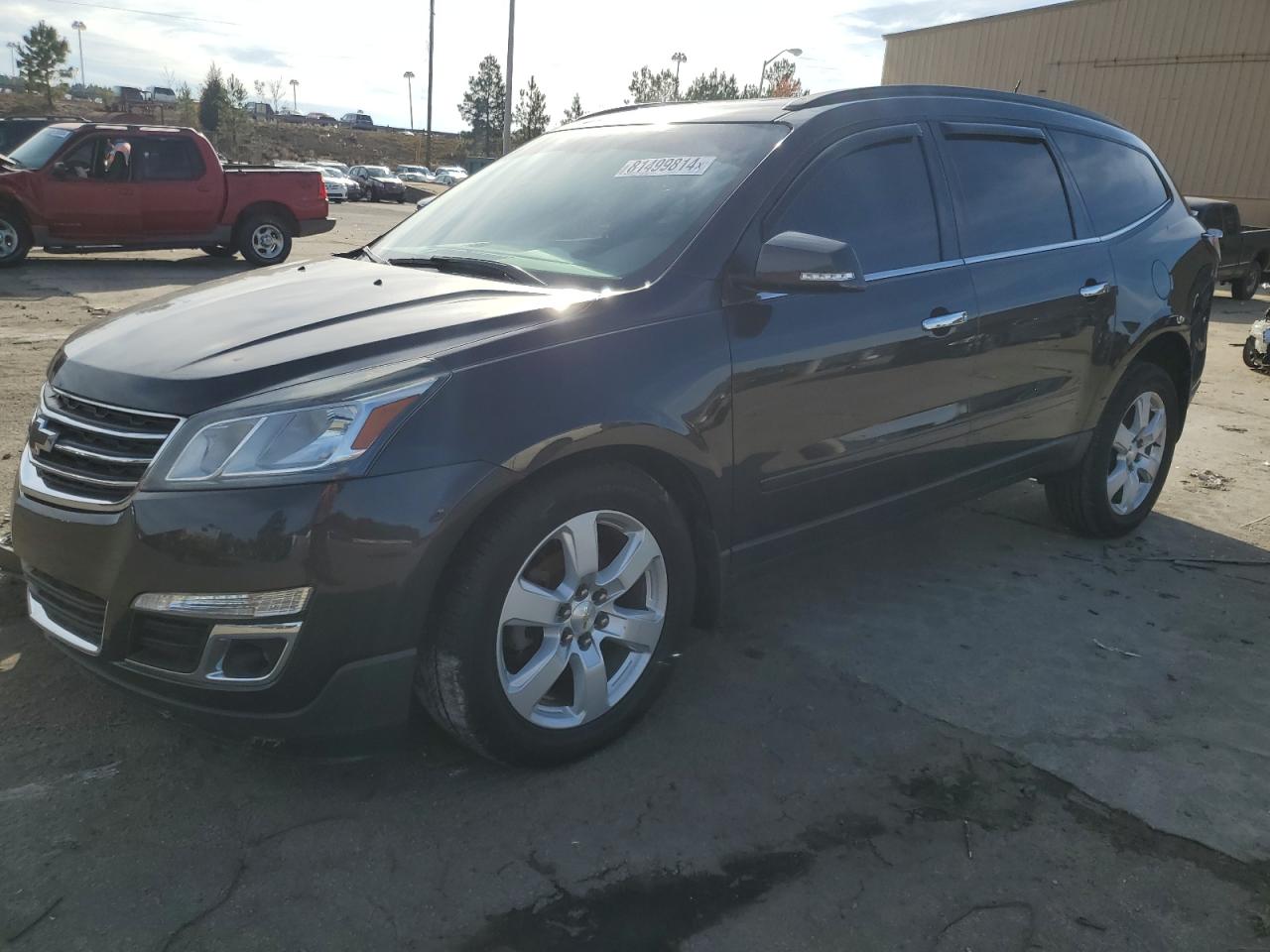 2017 Chevrolet Traverse Lt VIN: 1GNKRGKD8HJ182812 Lot: 81499814