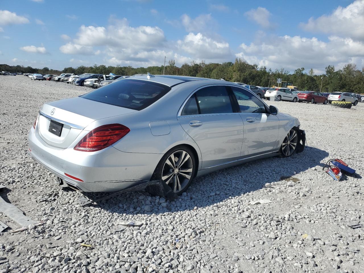 WDDUG8CB4GA229431 2016 Mercedes-Benz S 550