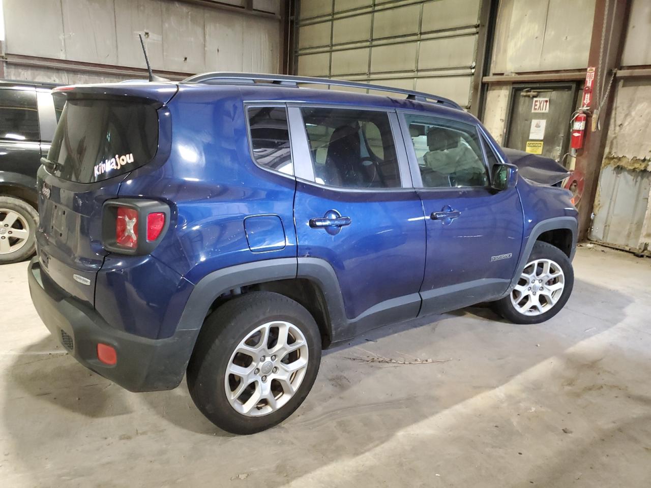 2018 Jeep Renegade Latitude VIN: ZACCJBBB1JPJ14196 Lot: 81927174