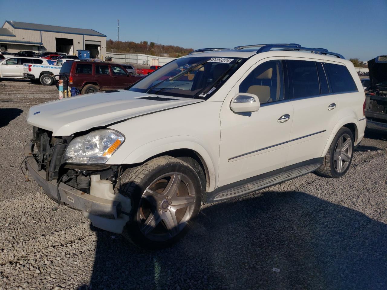 2010 Mercedes-Benz Gl 550 4Matic VIN: 4JGBF8GE4AA579315 Lot: 81063514